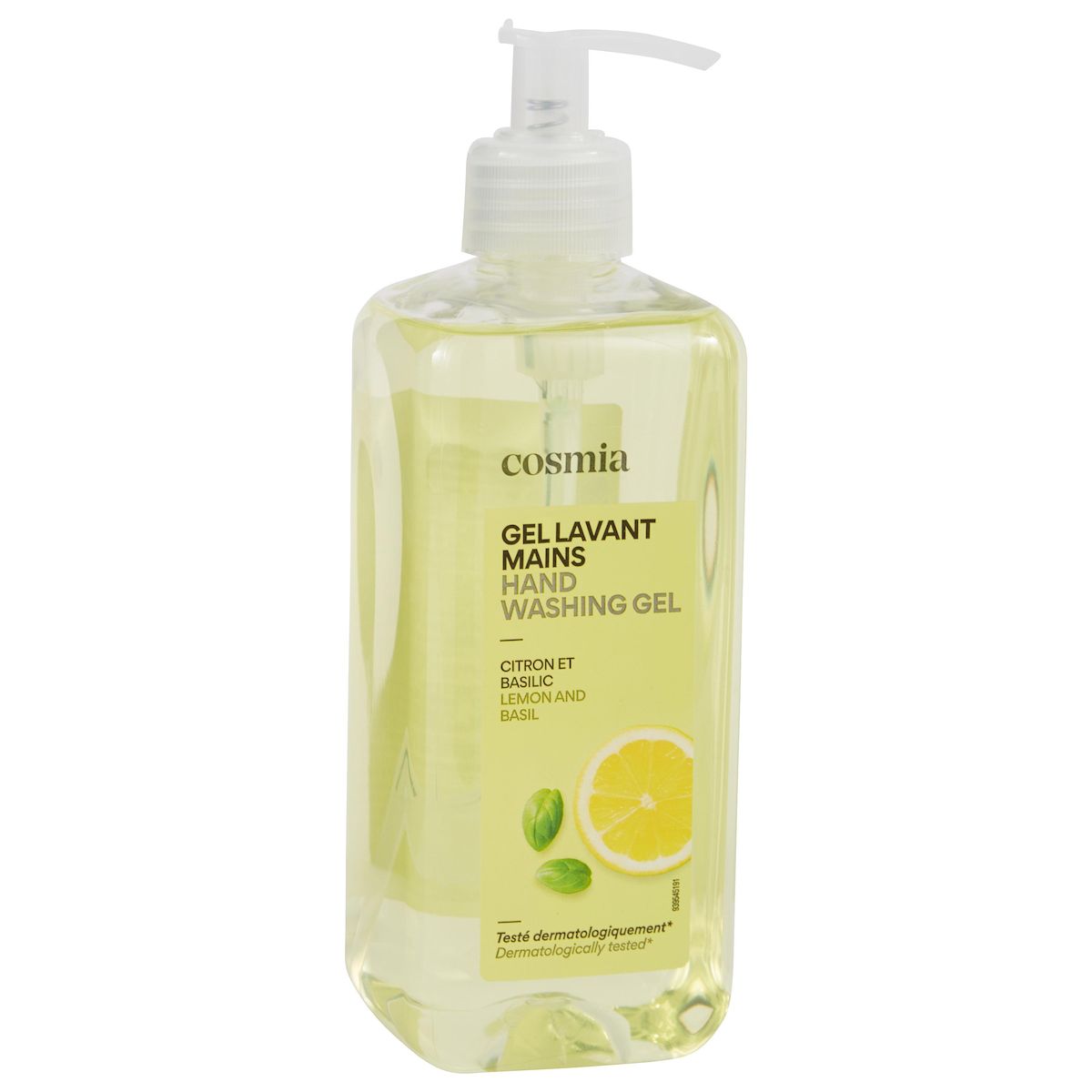 COSMIA Gel lavant mains citron et basilic 500ml