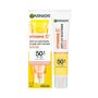 Voir la diapositive 2 : GARNIER SkinActive fluide anti-tâches anti-UV quotidien vitamine C SPF50+ 40ml