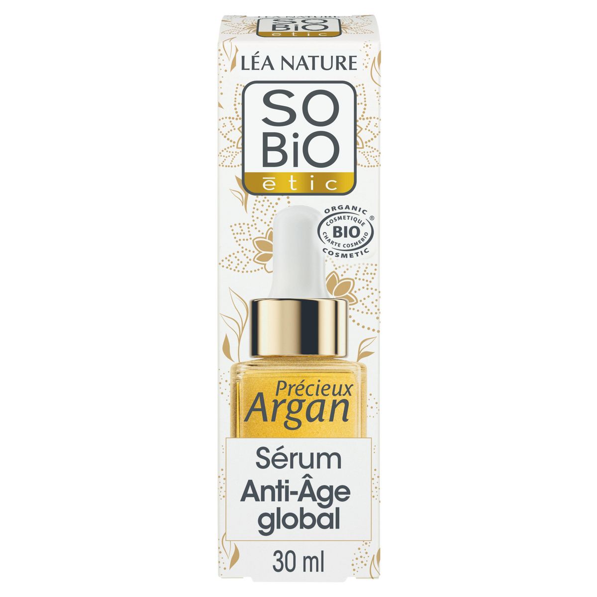 SO BIO ETIC Précieux Argan Sérum anti-âge global 30ml