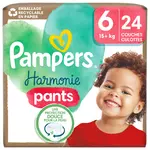 Pampers Harmonie couches culottes taille 6 (+15kg)