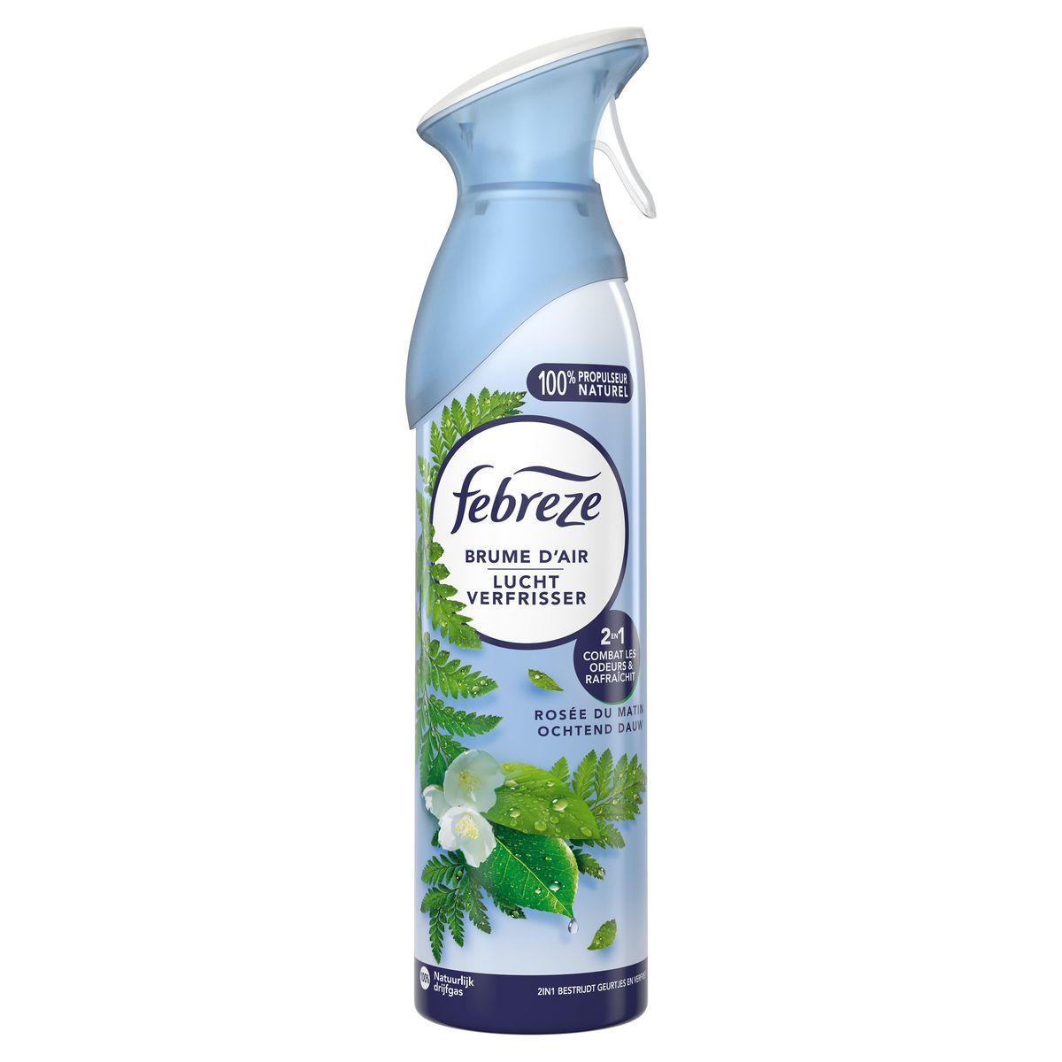FEBREZE Spray désodorisant rosée du matin 185ml