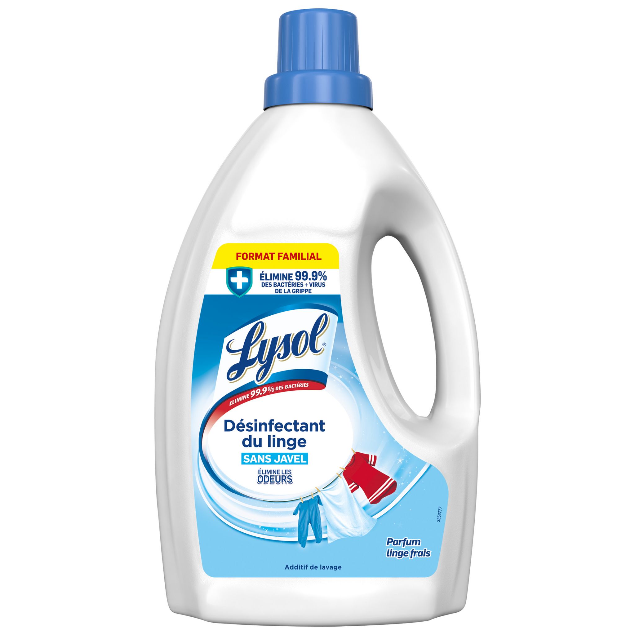 LYSOL Désinfectant du linge sans javel 1,5l