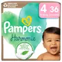 PAMPERS Harmonie Couches taille 4 (9-14kg) 36 couches