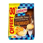 LUSTUCRU Gnocchi à poêler extra fromage 2-3 portions 371g