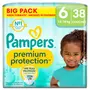 PAMPERS Premium-protection couches taille 6 (13-18kg) 38 couches