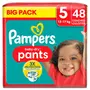 PAMPERS Baby-dry pants couche culottes taille 5 (12-17kg) 48 couches