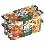 PANIER DE YOPLAIT Yaourt aux fruits panaché avec morceaux 12x125g