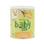 Voir la diapositive 3 : AUCHAN BABY BIO 3 céréales en poudre blé avoine seigle à la vanille dès 6 mois 220g