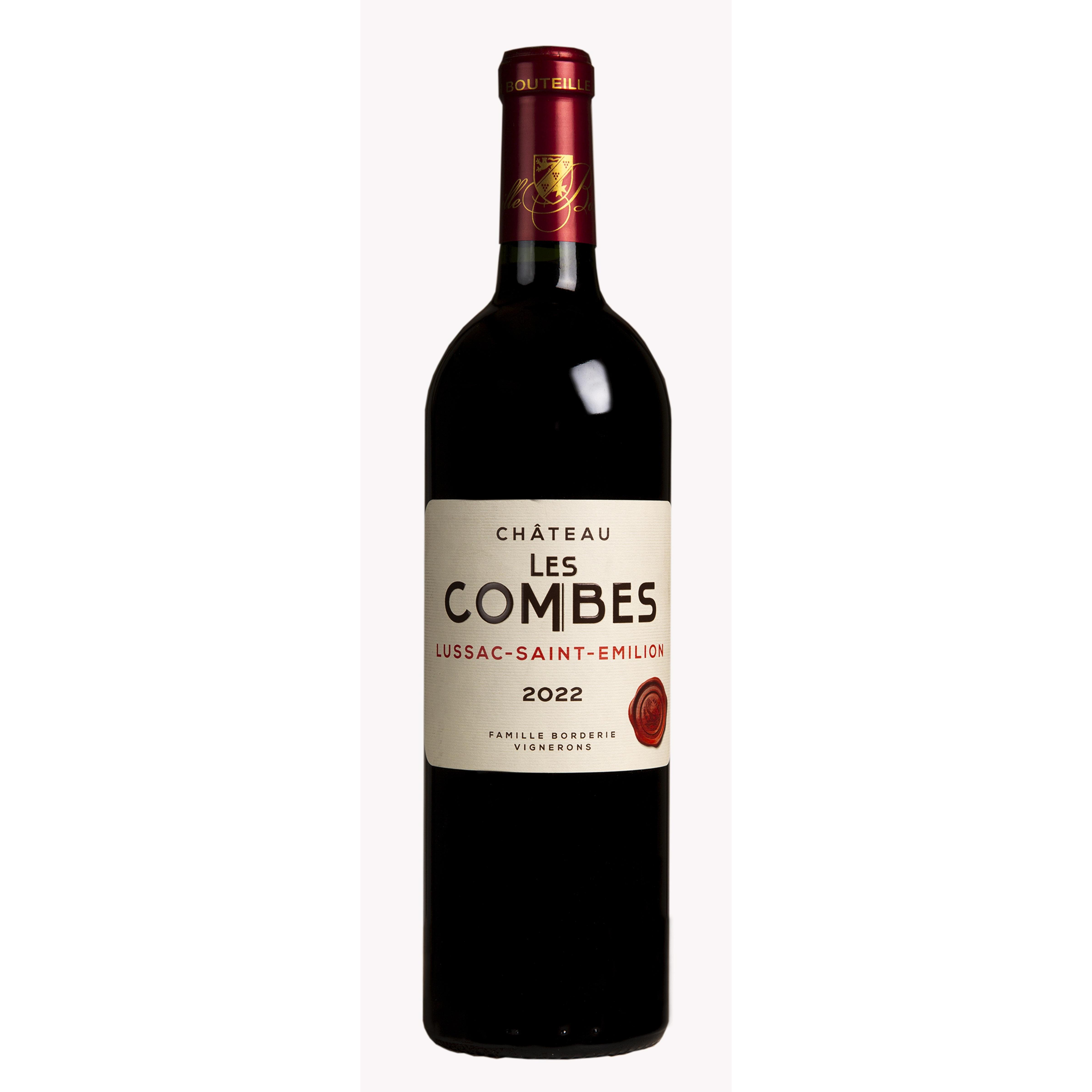 AOP Lussac-Saint-Emilion Château Les Combes rouge 75cl