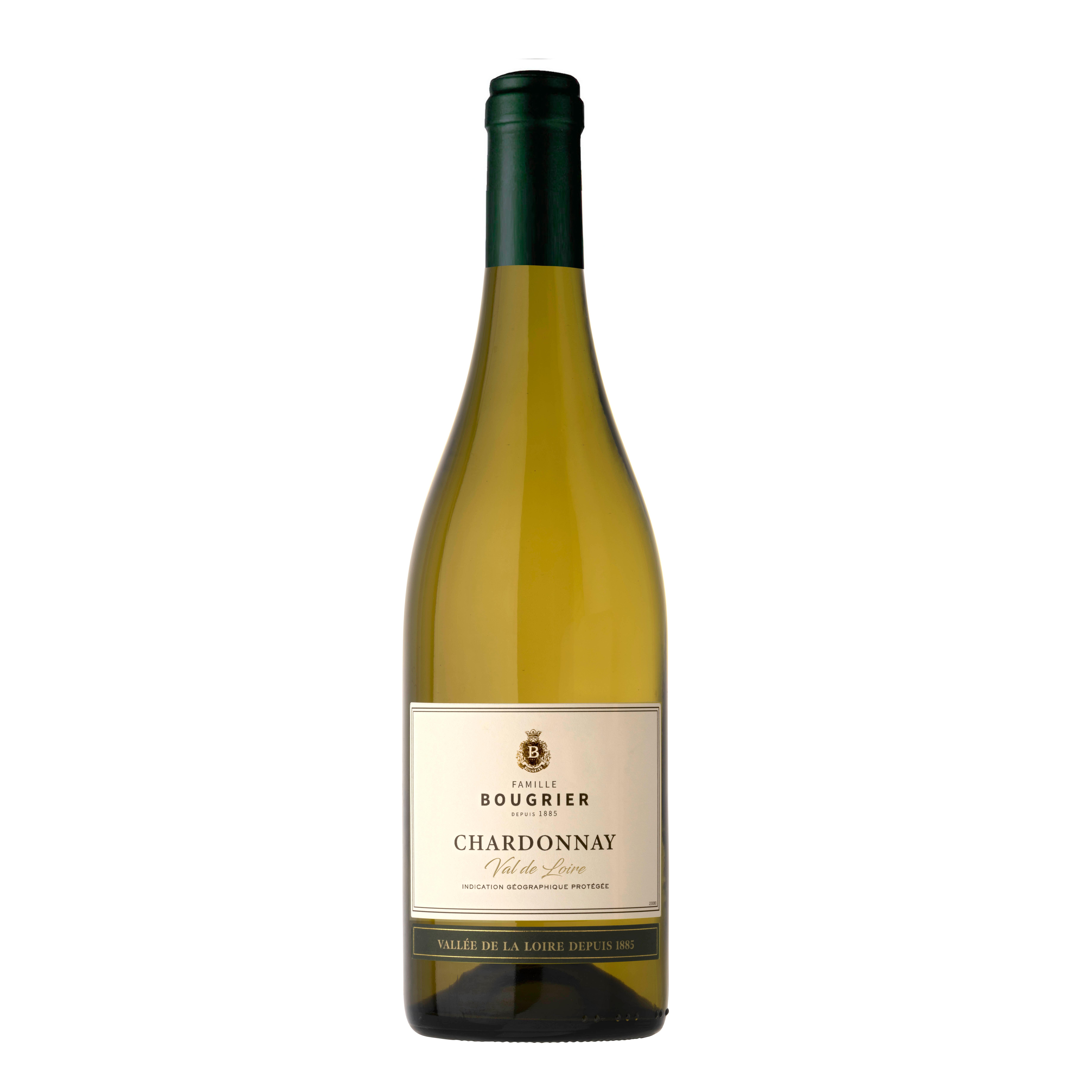 IGP Val Loire Chardonnay Bourgrier blanc 75cl