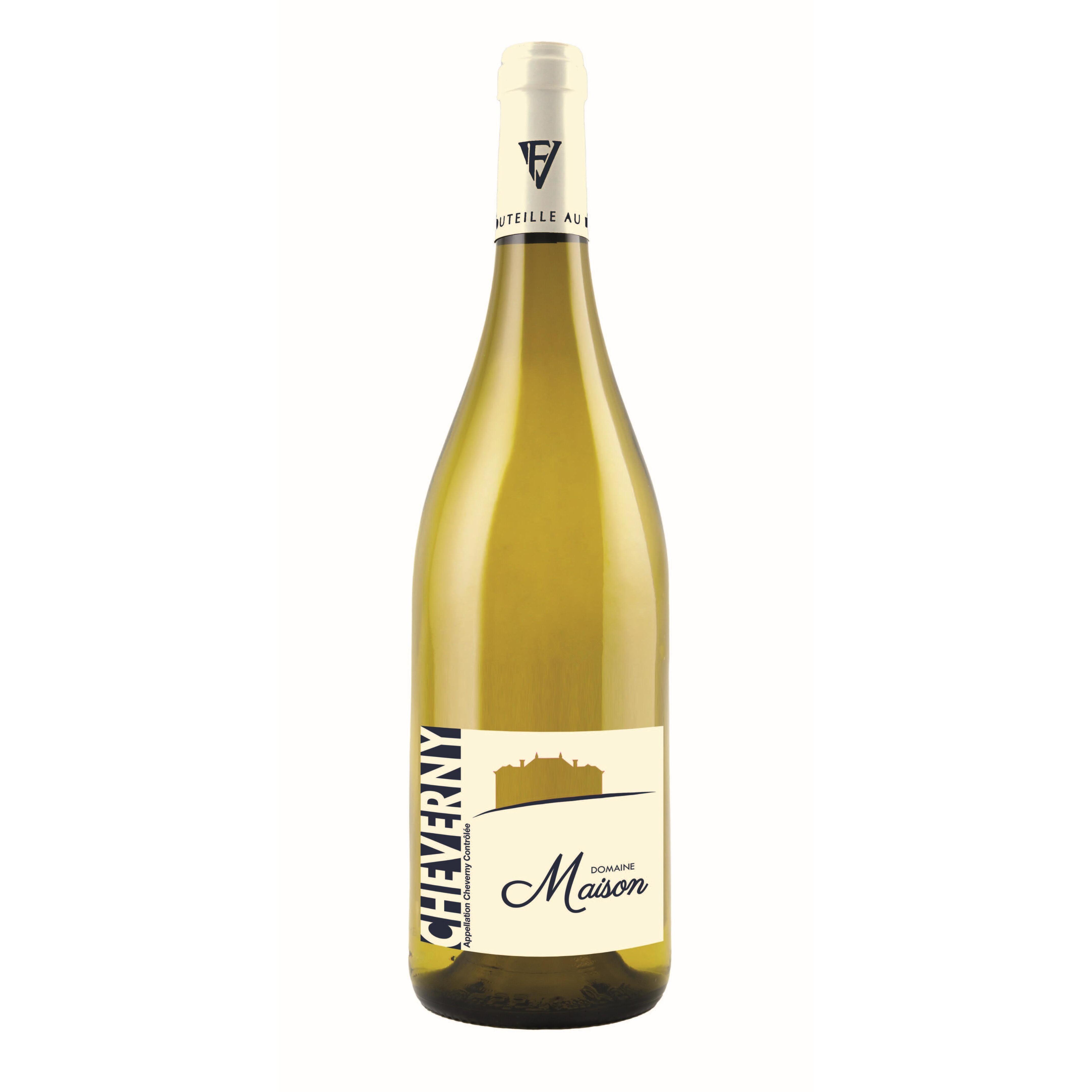 Voir la diapositive 2 : AOP Cheverny Domaine Maison Les Acanthes blanc 75cl