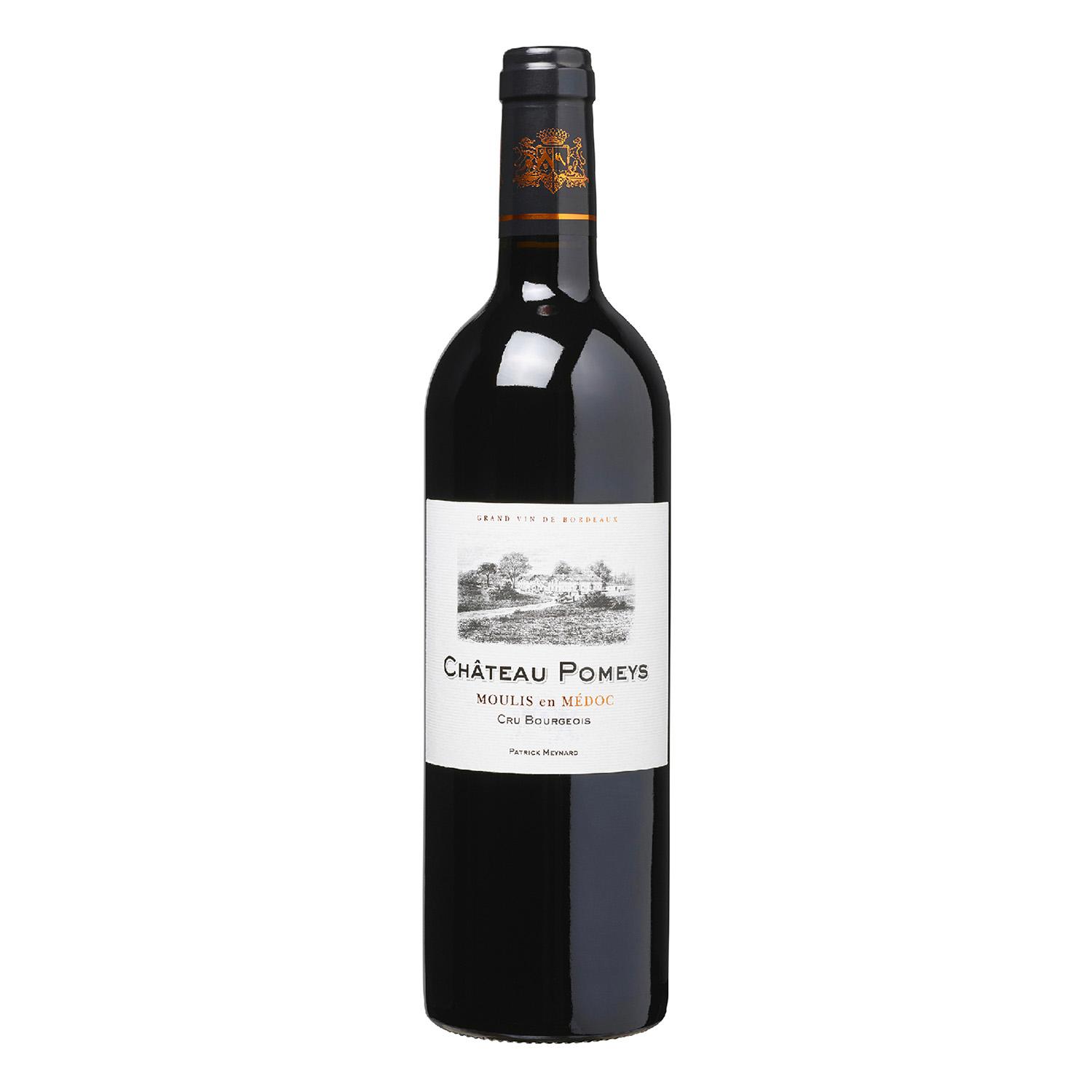 AOP Moulis en Médoc Château Pomeys cru bourgeois rouge 75cl