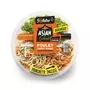 SODEBO Asian salad poulet curry rouge sauce aigre douce 1 portion 300g