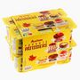 Voir la diapositive 2 : AUCHAN Yaourt pâtissier aux fruits panachés avec morceaux de biscuits 12x125g