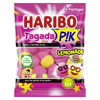 HARIBO Starmix assortiment de bonbons mini sachets individuels 11 mini  sachets 500g pas cher 