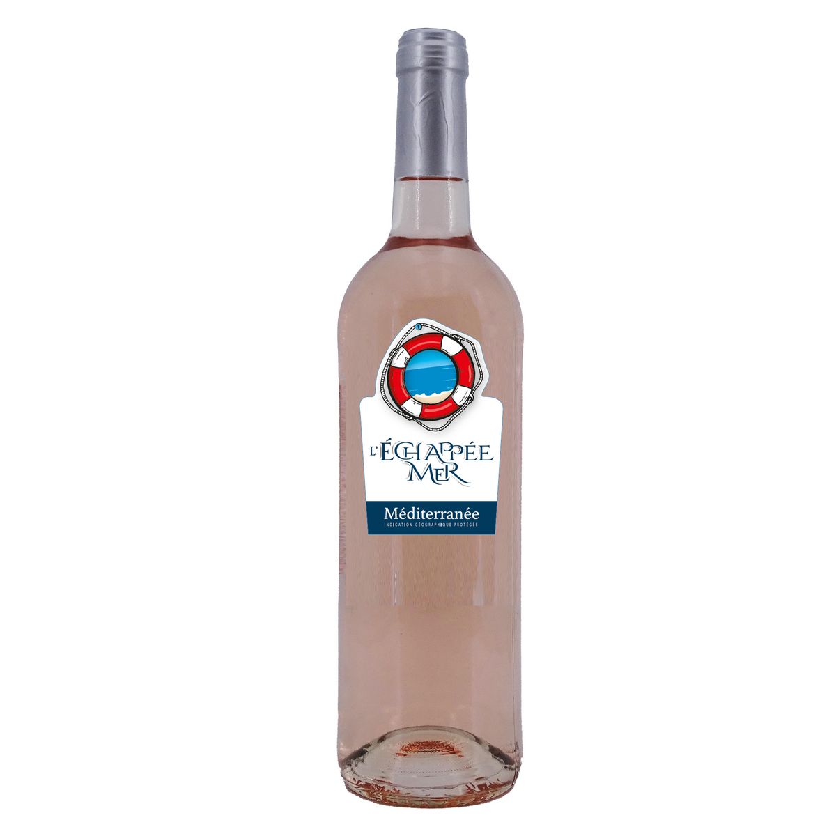 AOP Méditerranée l'Échappée Mer rosé 75cl