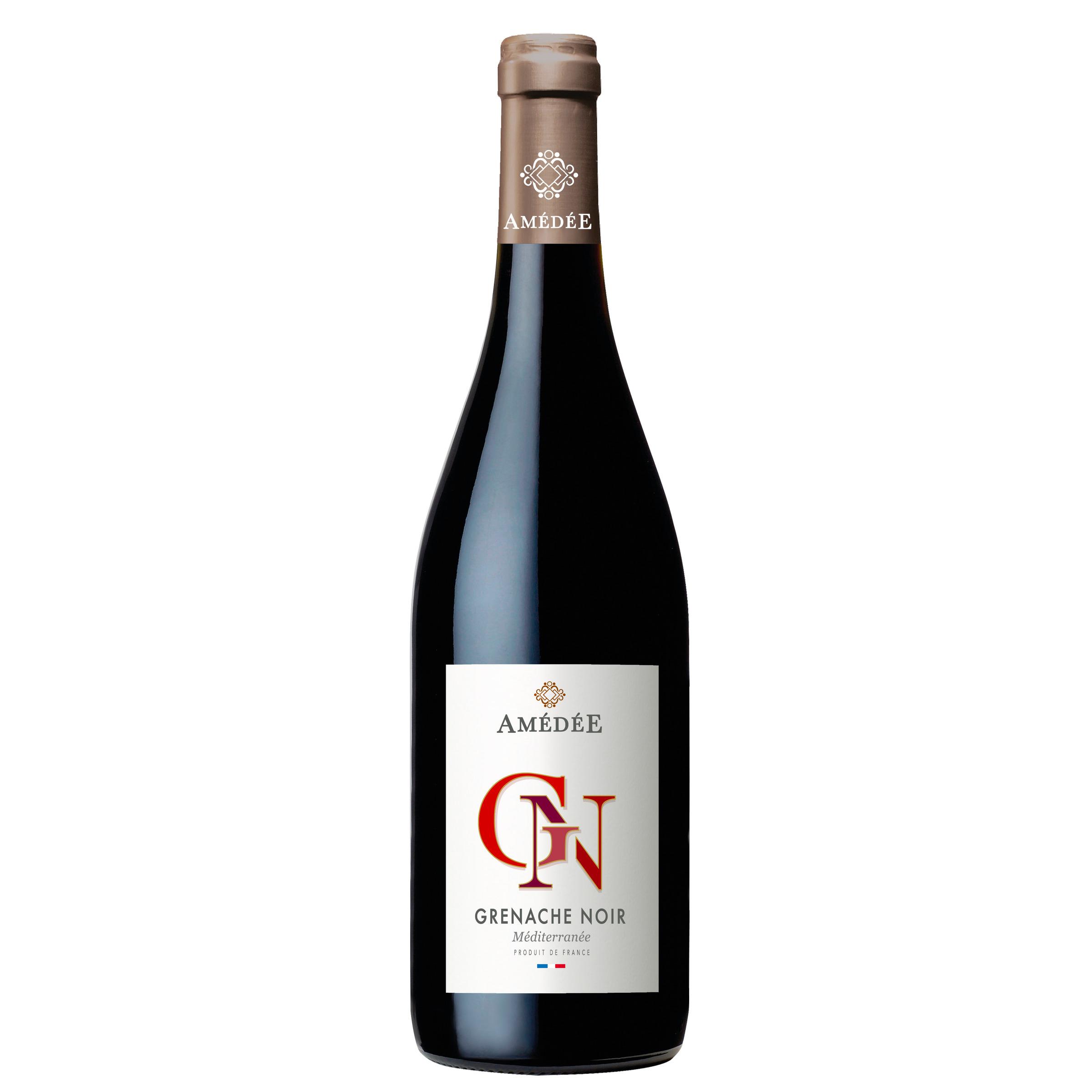IGP Méditerranée Grenache noir rouge 75cl