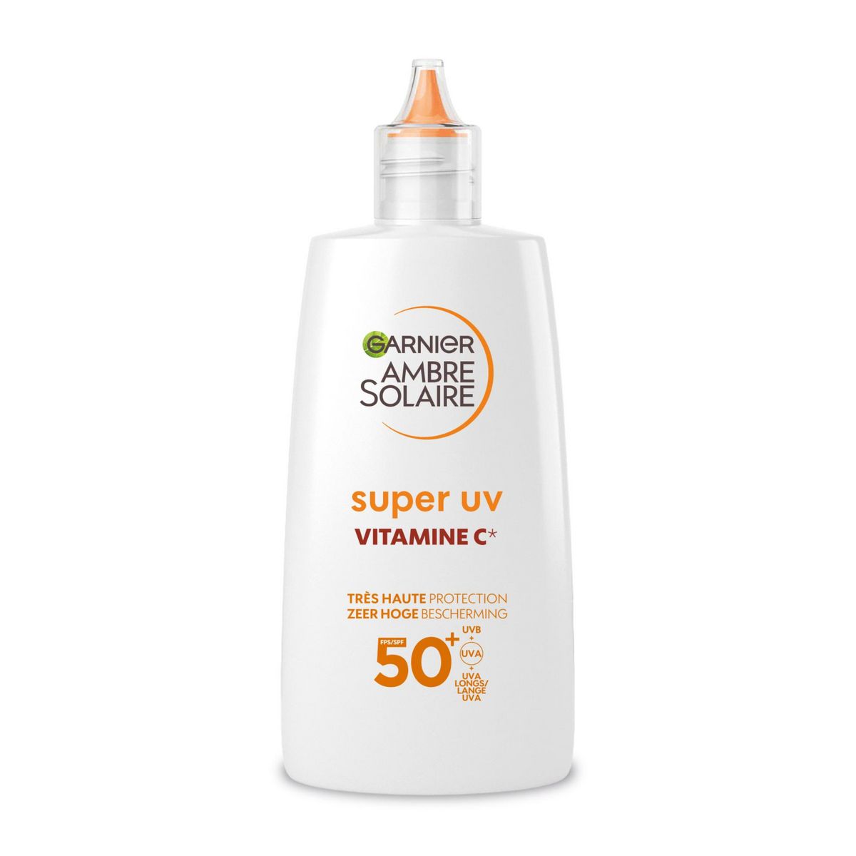 GARNIER Ambre Solaire Super UV Fluide anti taches vitamine C FPS 50+ 40ml