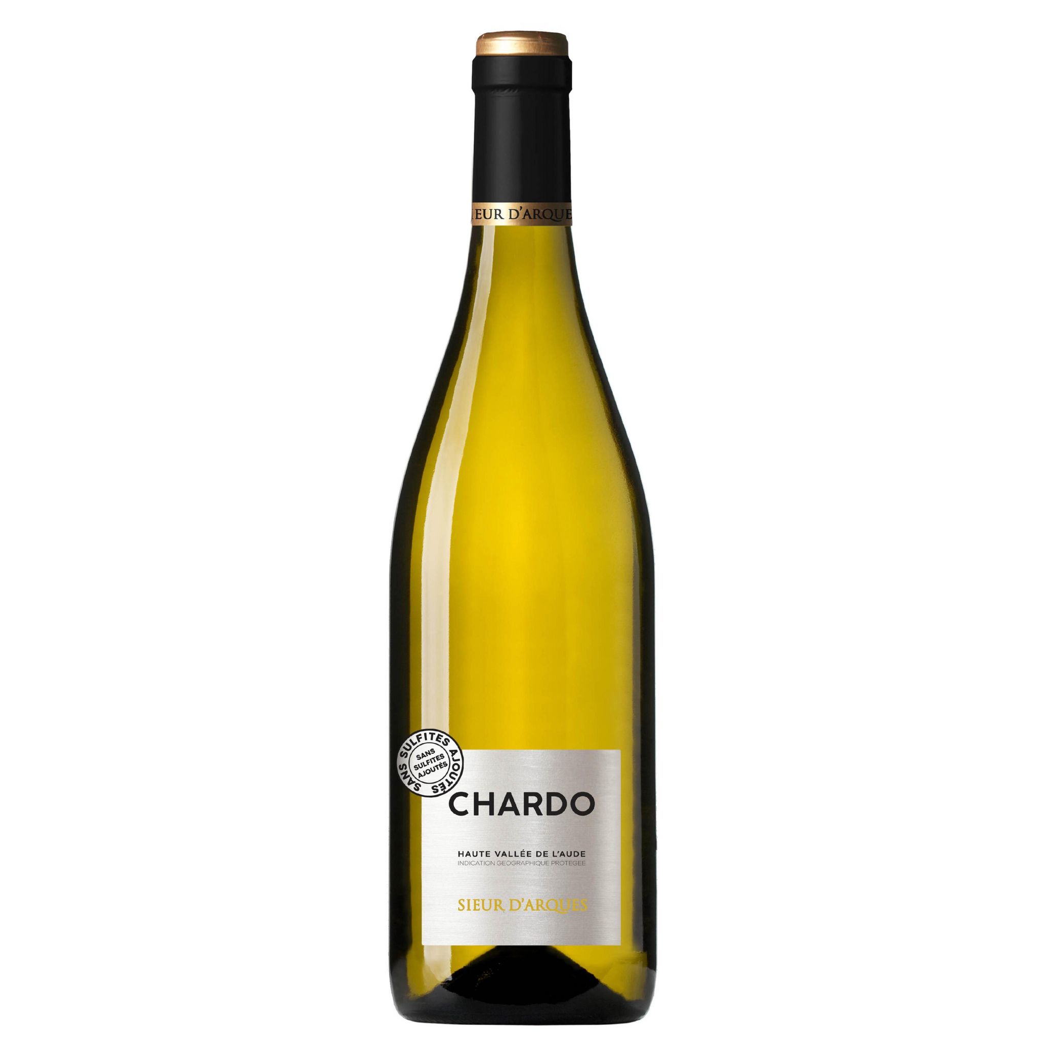 IGP Haute Vallée de l'Aude Chardo blanc 75cl