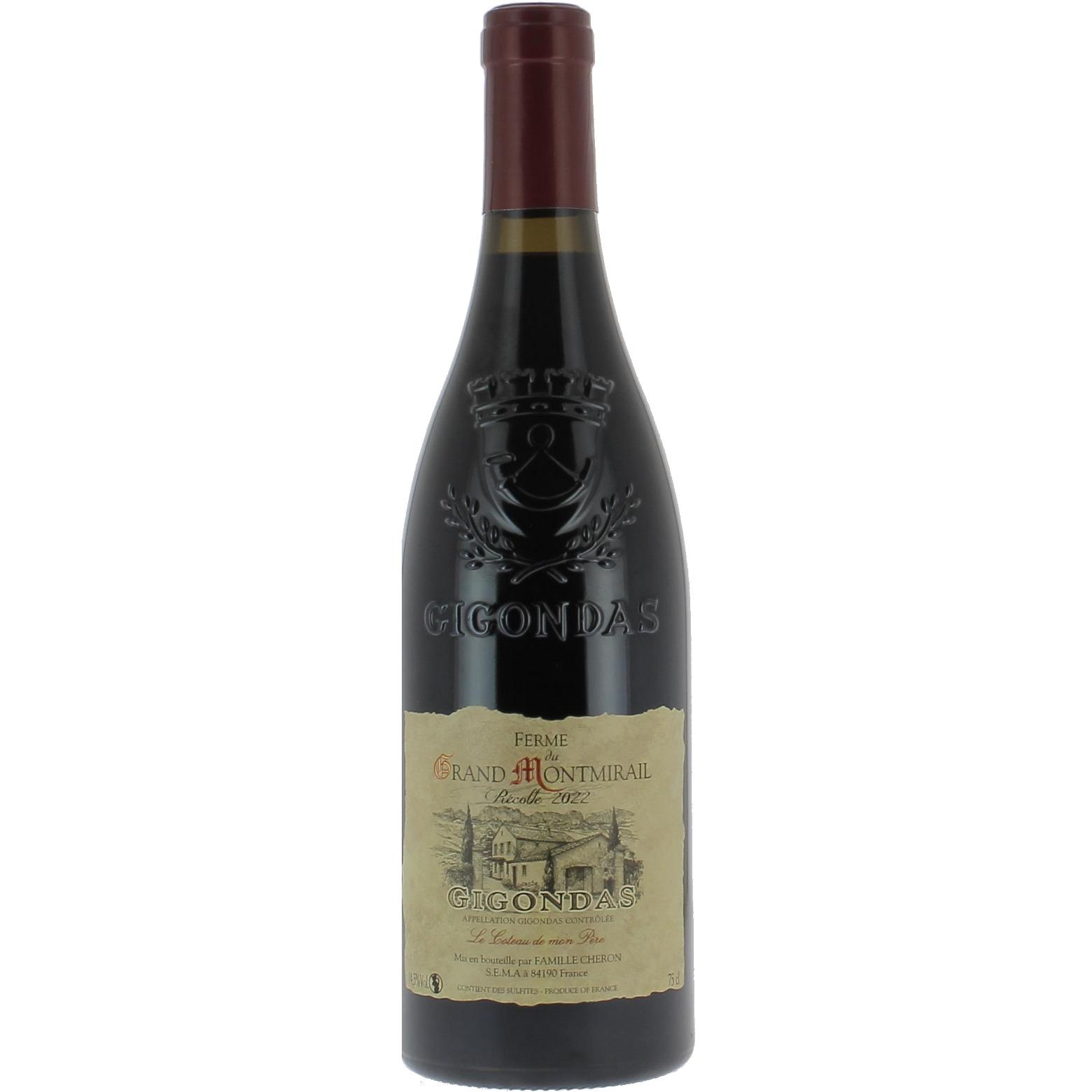 Voir la diapositive 2 : AOP Gigondas Le Grand Montmirail rouge 75cl