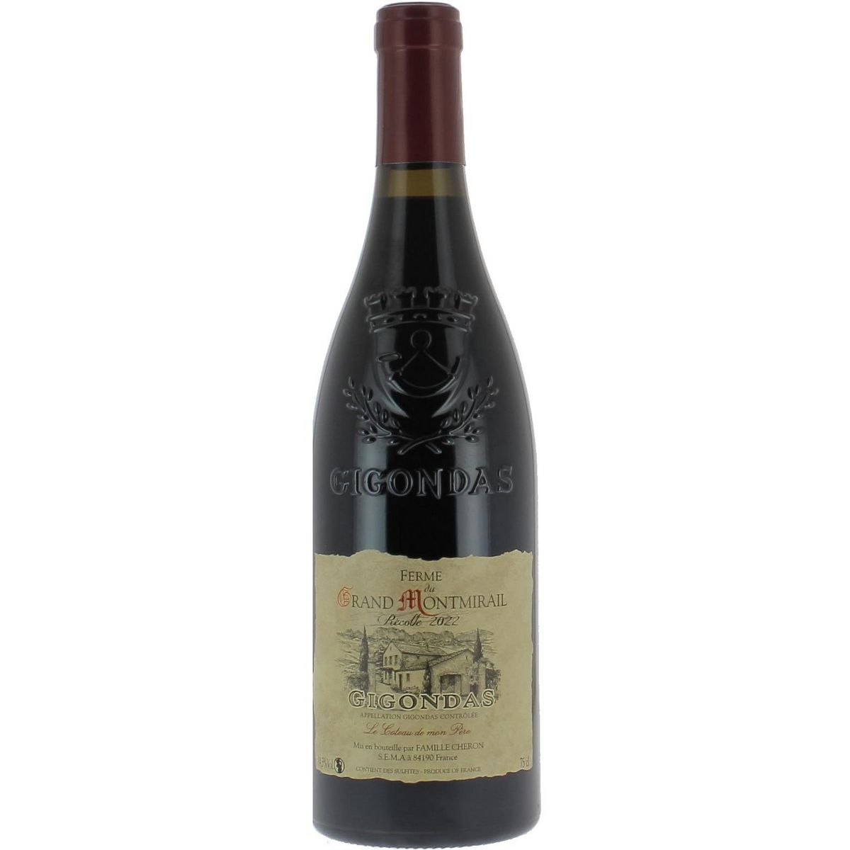 AOP Gigondas Le Grand Montmirail rouge 75cl
