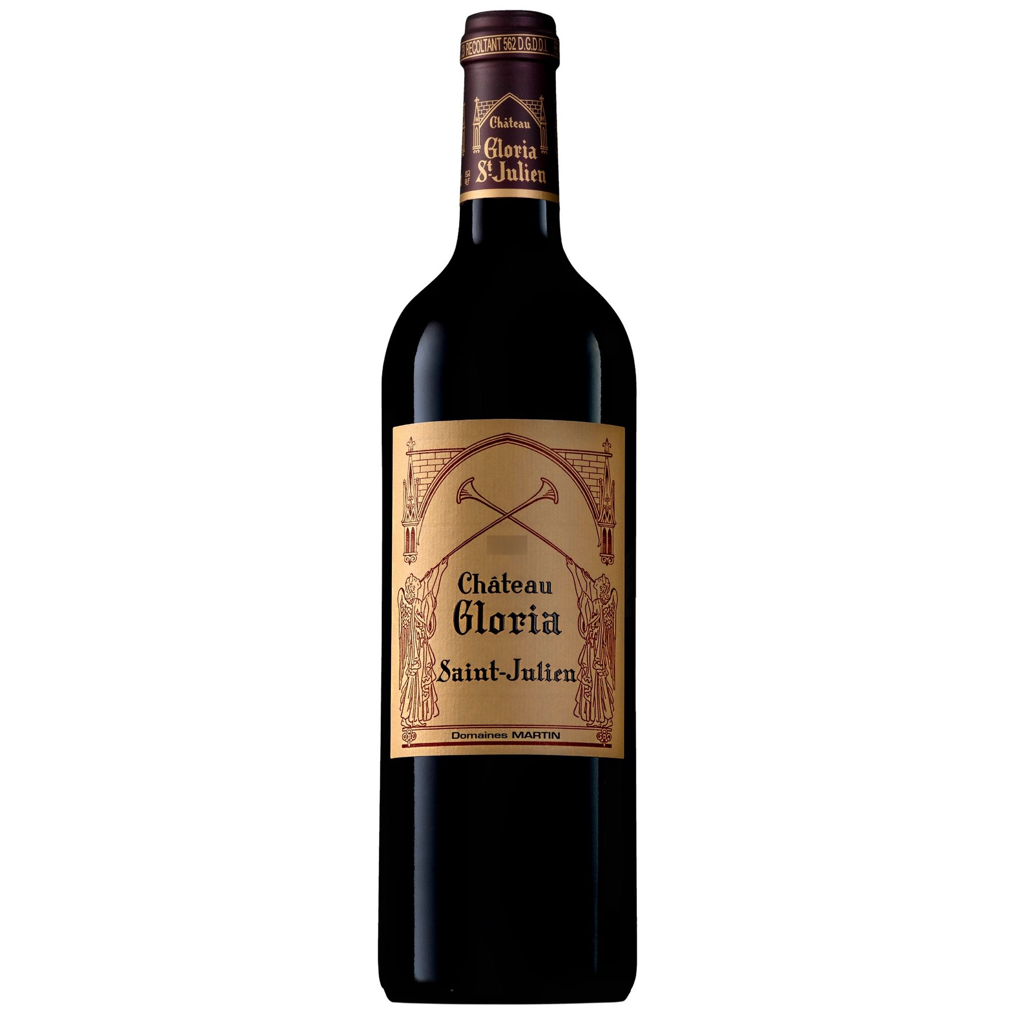 AOP Saint Julien Château Gloria rouge 75cl