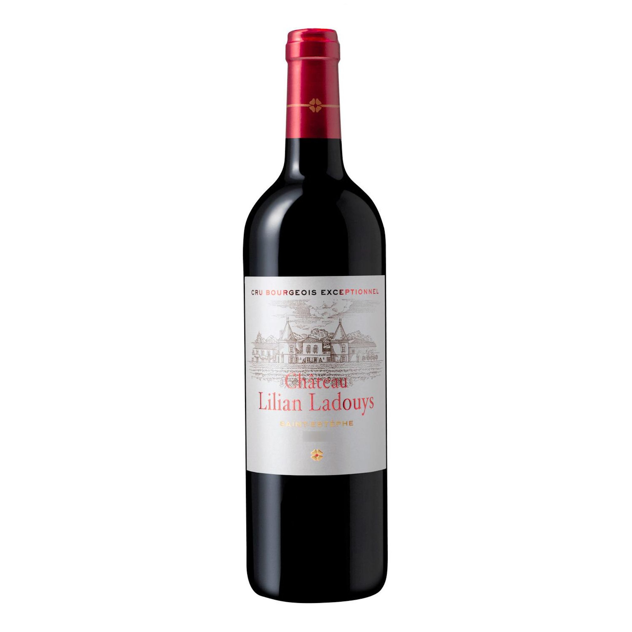 AOP Saint Estèphe Château Lilian Ladouys rouge 75cl
