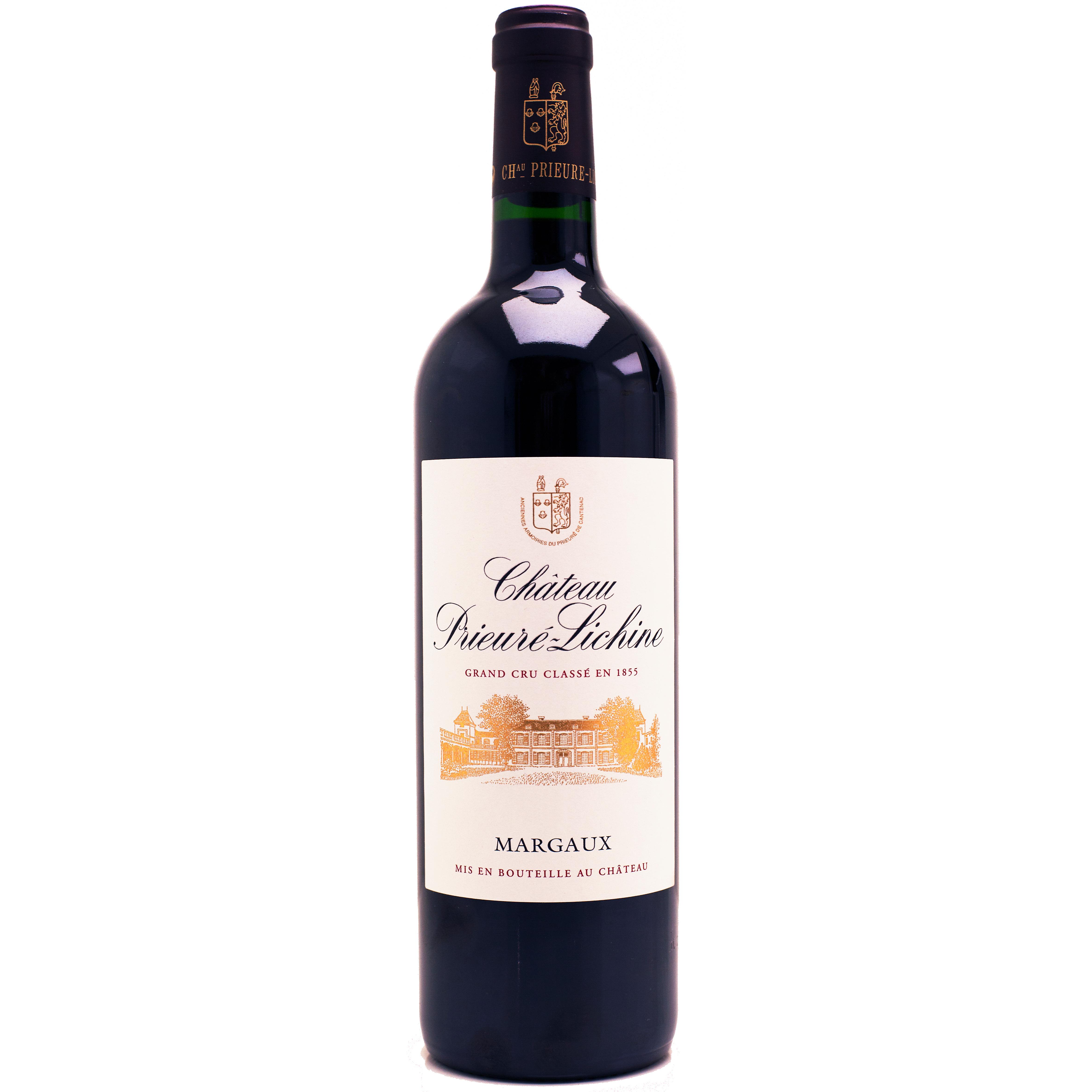 AOP Margaux Château Prieure Lichine rouge 75cl
