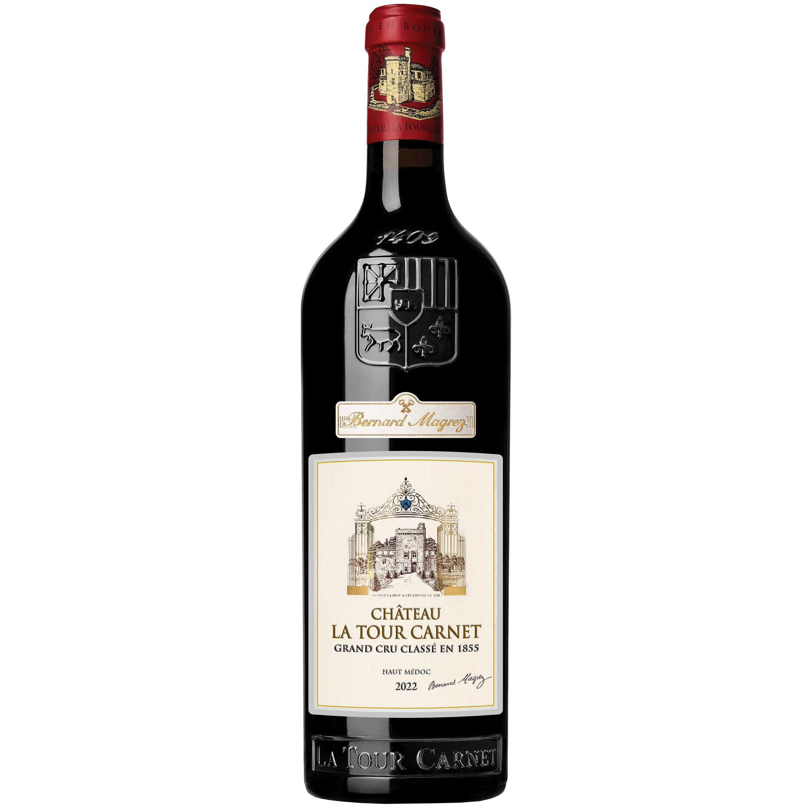 AOP Haut Medoc Château Latour Carnet rouge 75cl