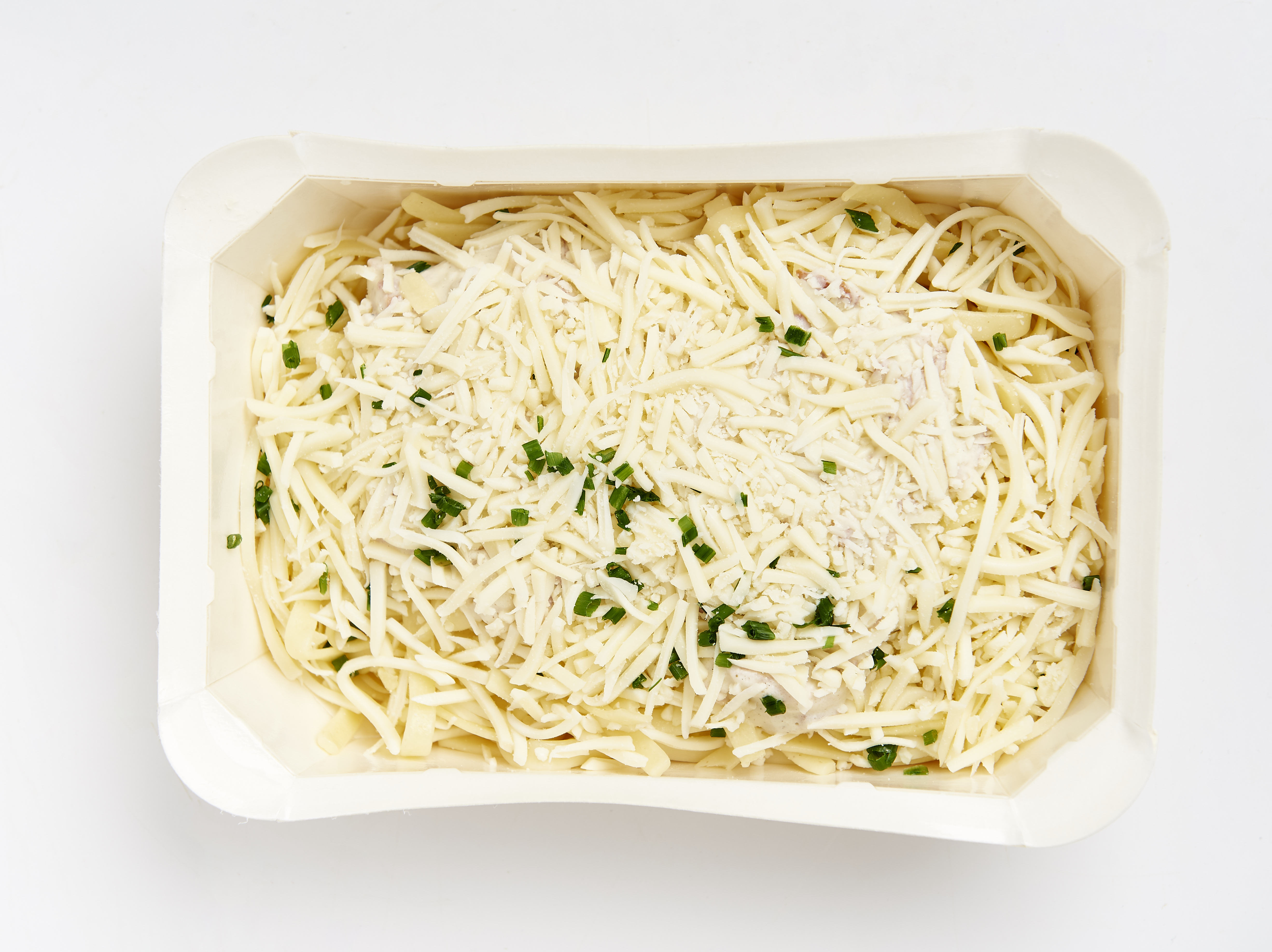 Voir la diapositive 3 : MON TRAITEUR Pâtes carbonara 1 part 300g