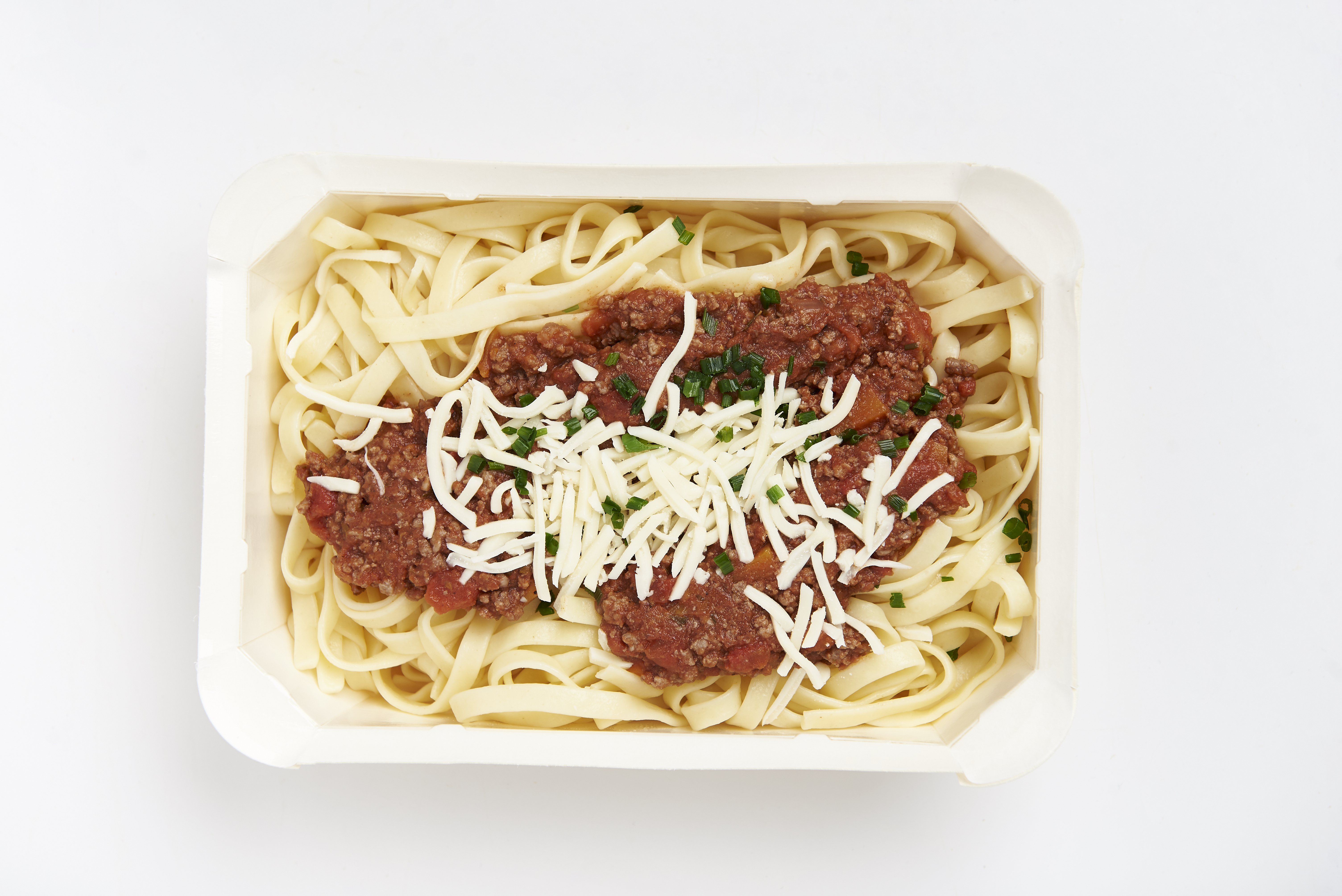 Voir la diapositive 3 : MON TRAITEUR Pâtes bolognaise 1 part 300g