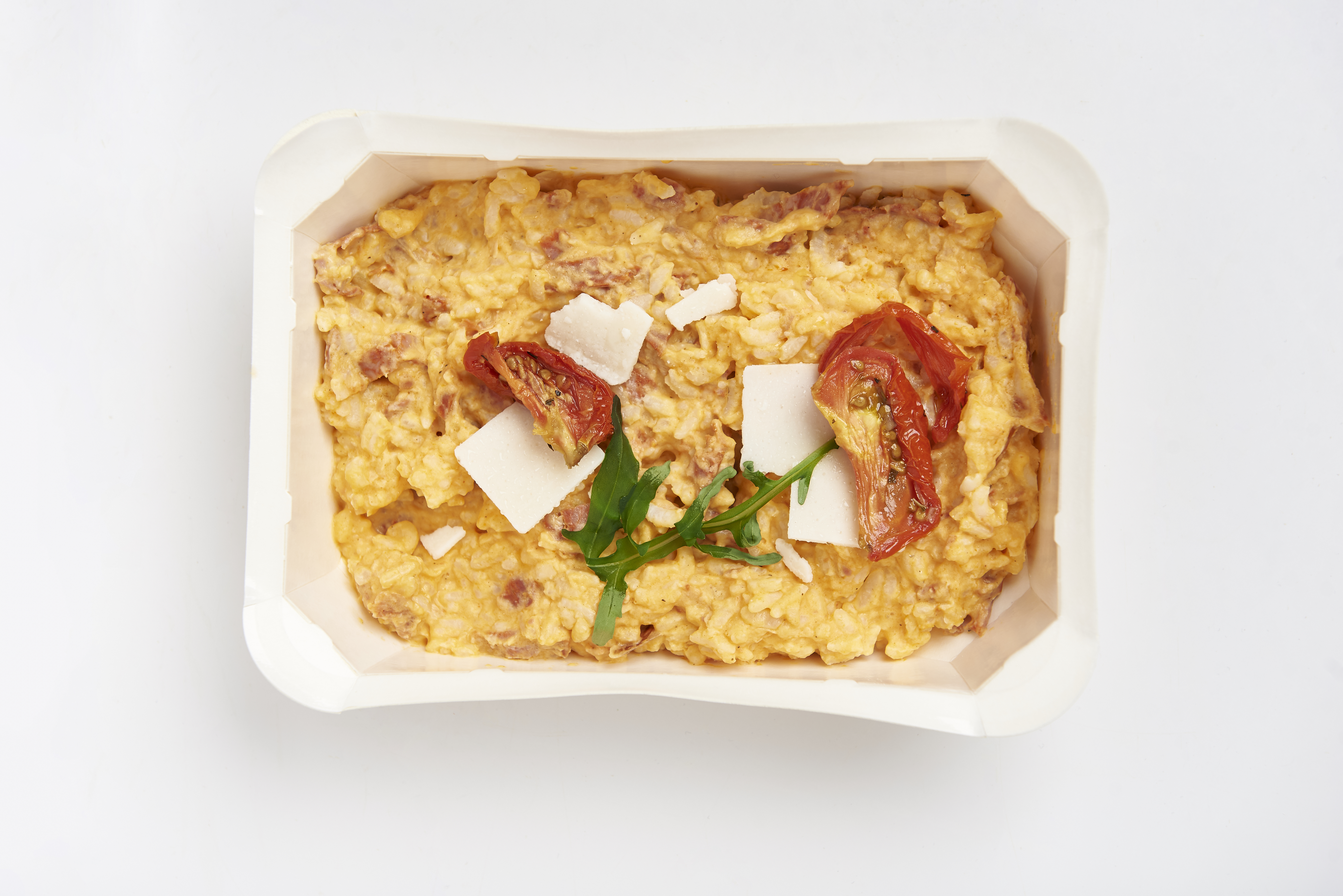 Voir la diapositive 3 : MON TRAITEUR Risotto chorizo 1 part 300g