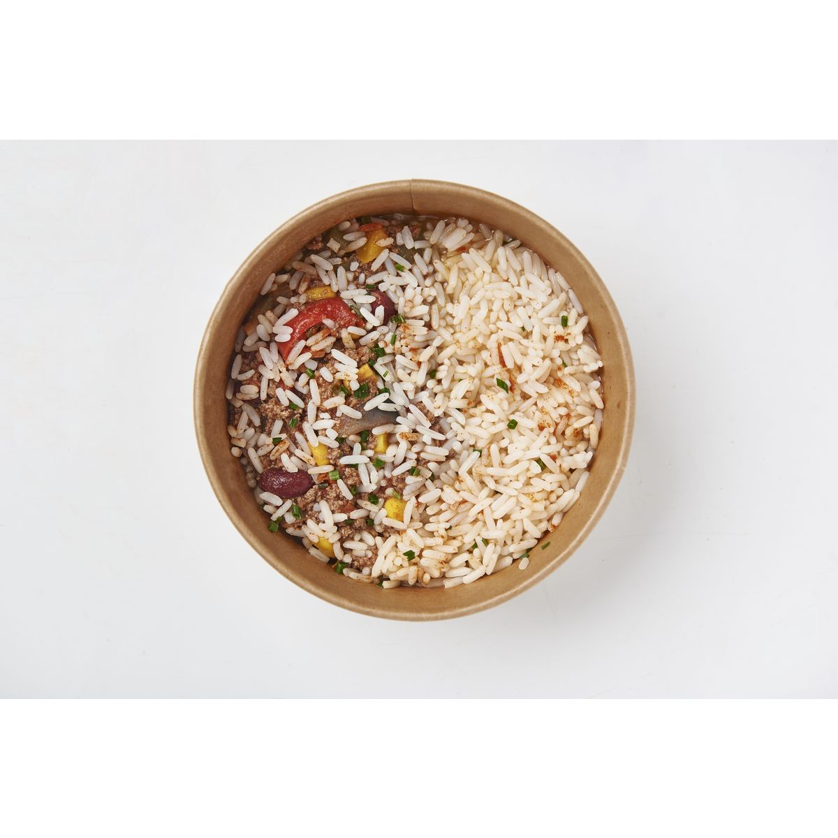 MON TRAITEUR Chili con carne et riz 1 part 350g