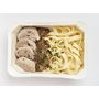Voir la diapositive 3 : MON TRAITEUR Paupiette de veau et pâtes 1 part 350g