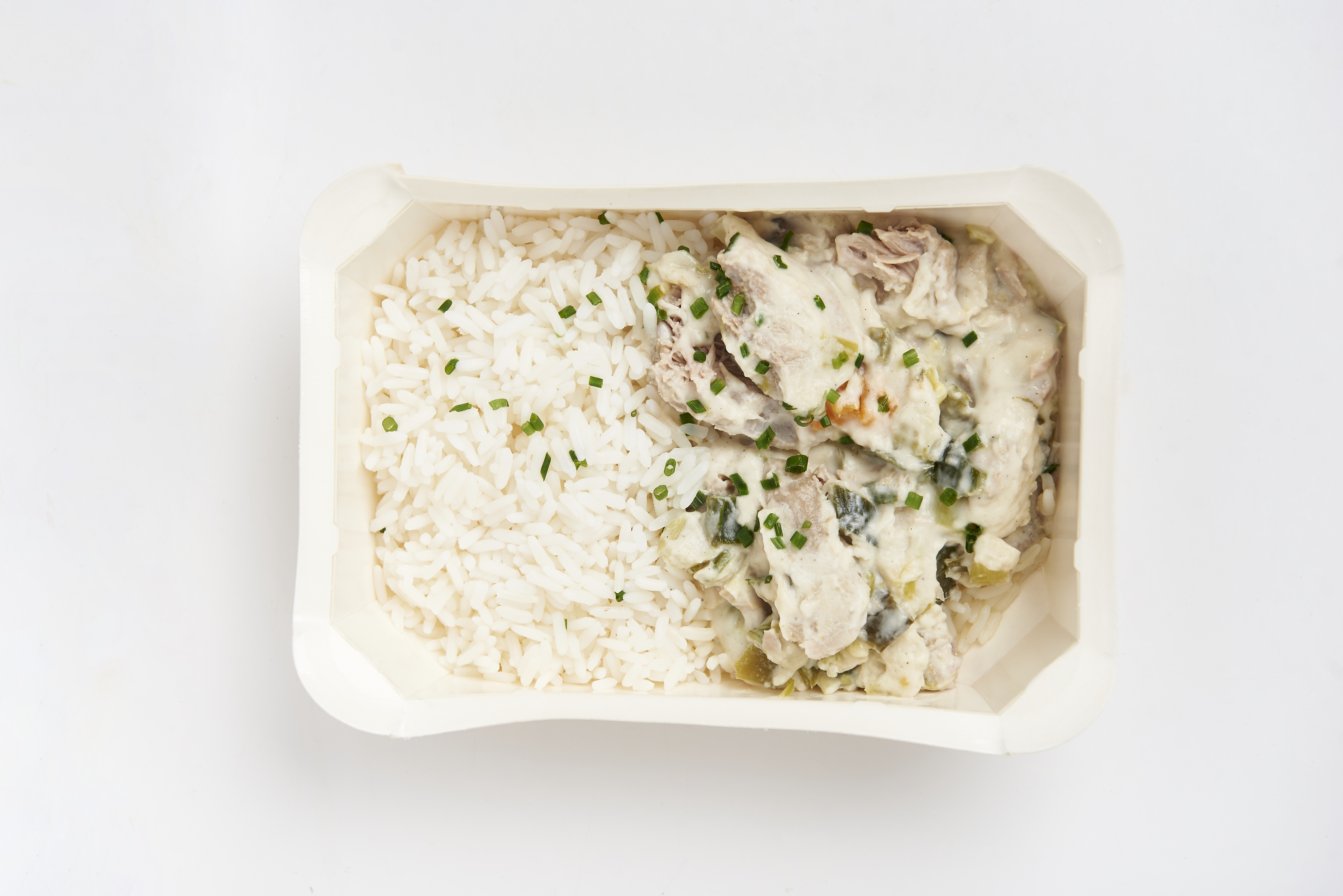 Voir la diapositive 2 : MON TRAITEUR Blanquette de veau et riz