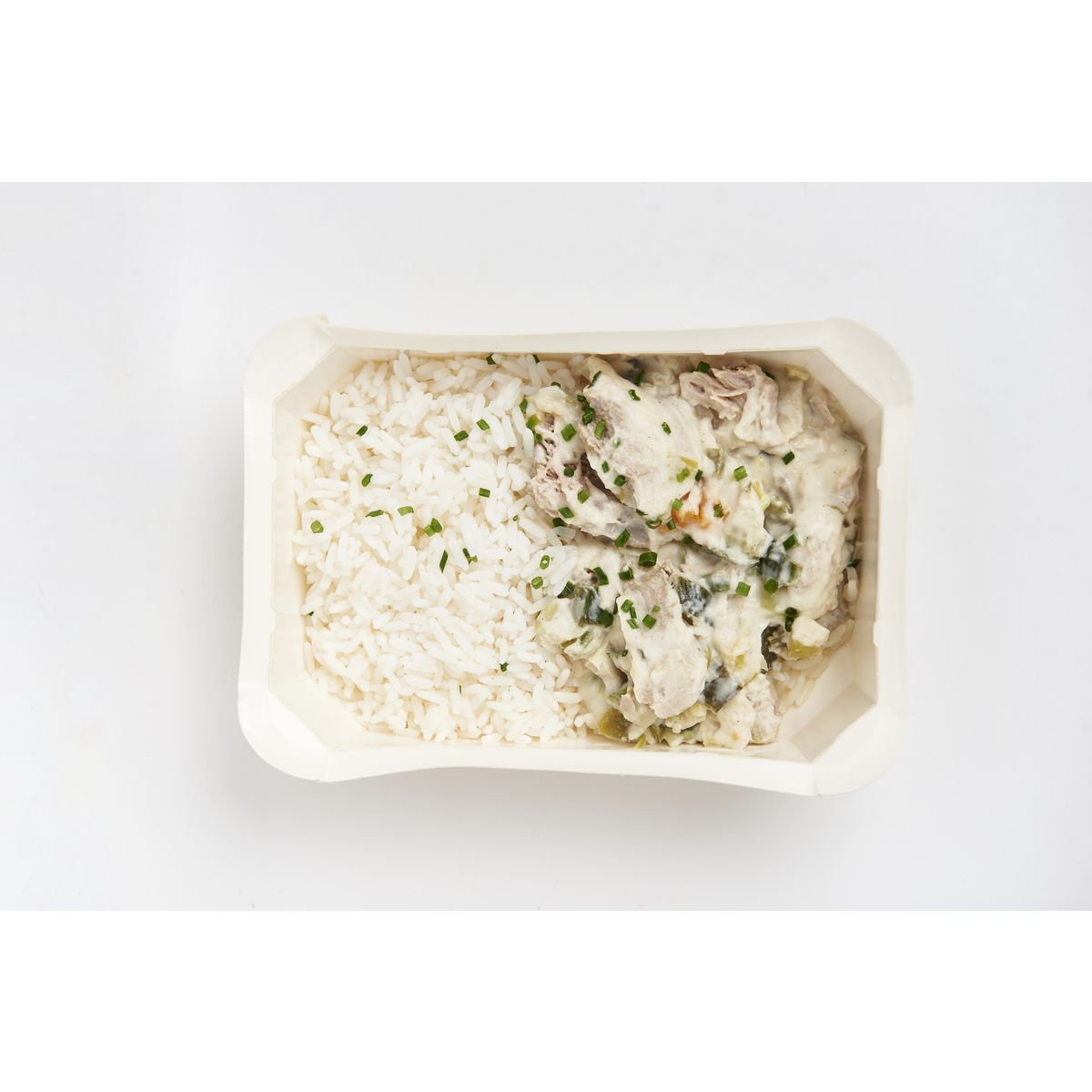 MON TRAITEUR Blanquette de veau et riz