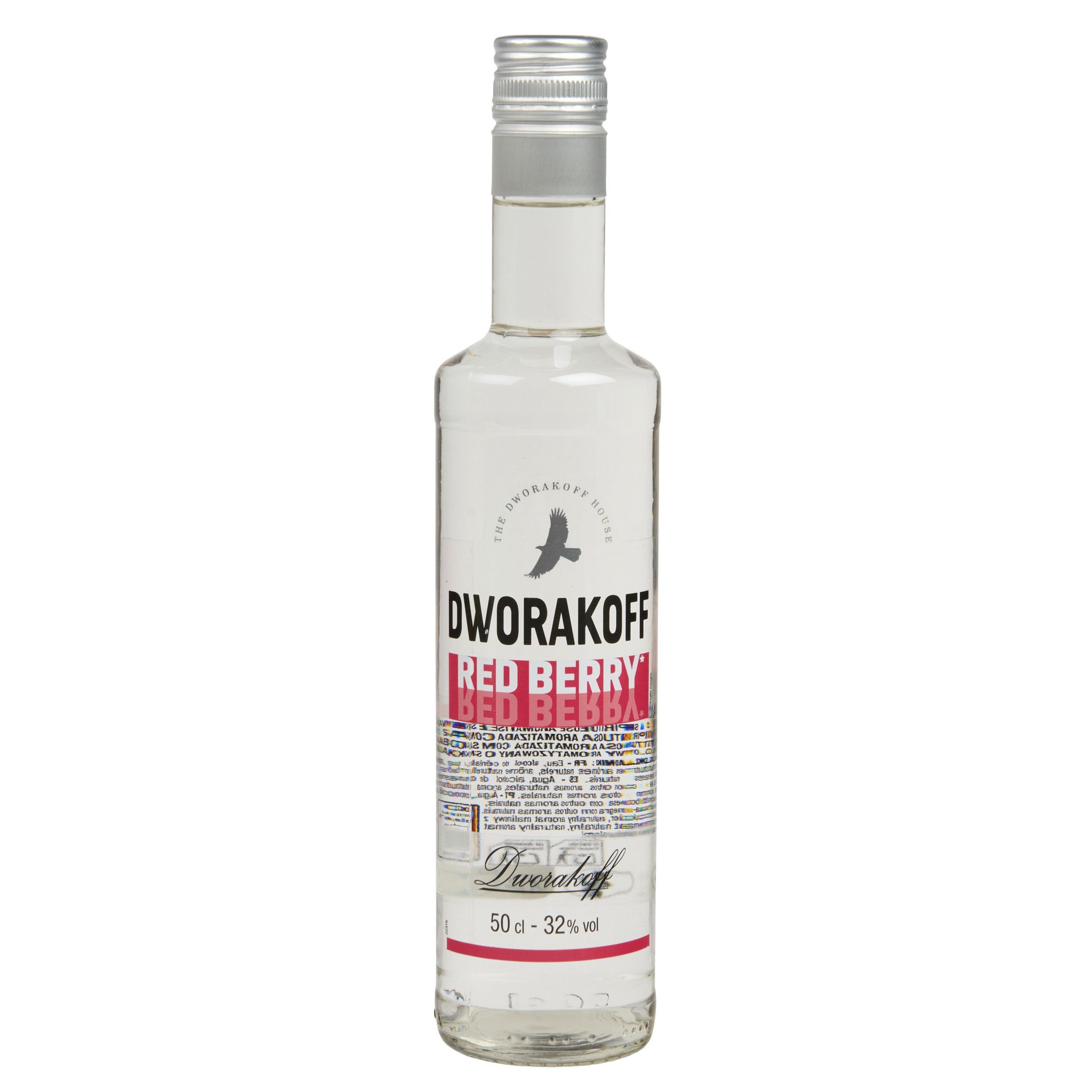 Voir la diapositive 3 : DWORAKOFF Vodka aromatisée aux fruits rouges 32% 50cl