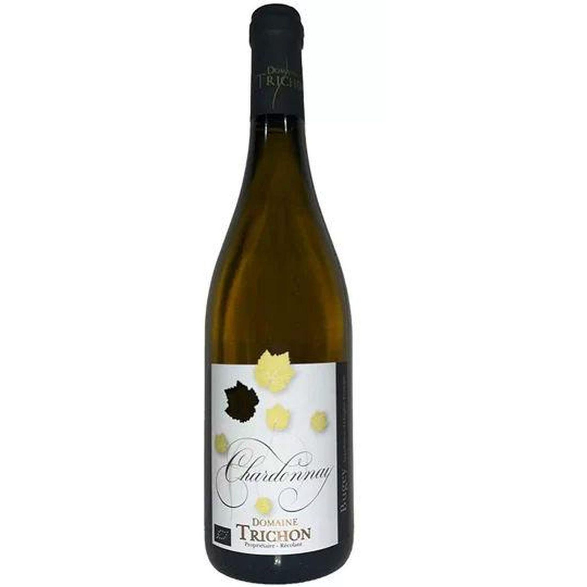 AOP Chardonnay Domaine Trichon blanc bio 75cl