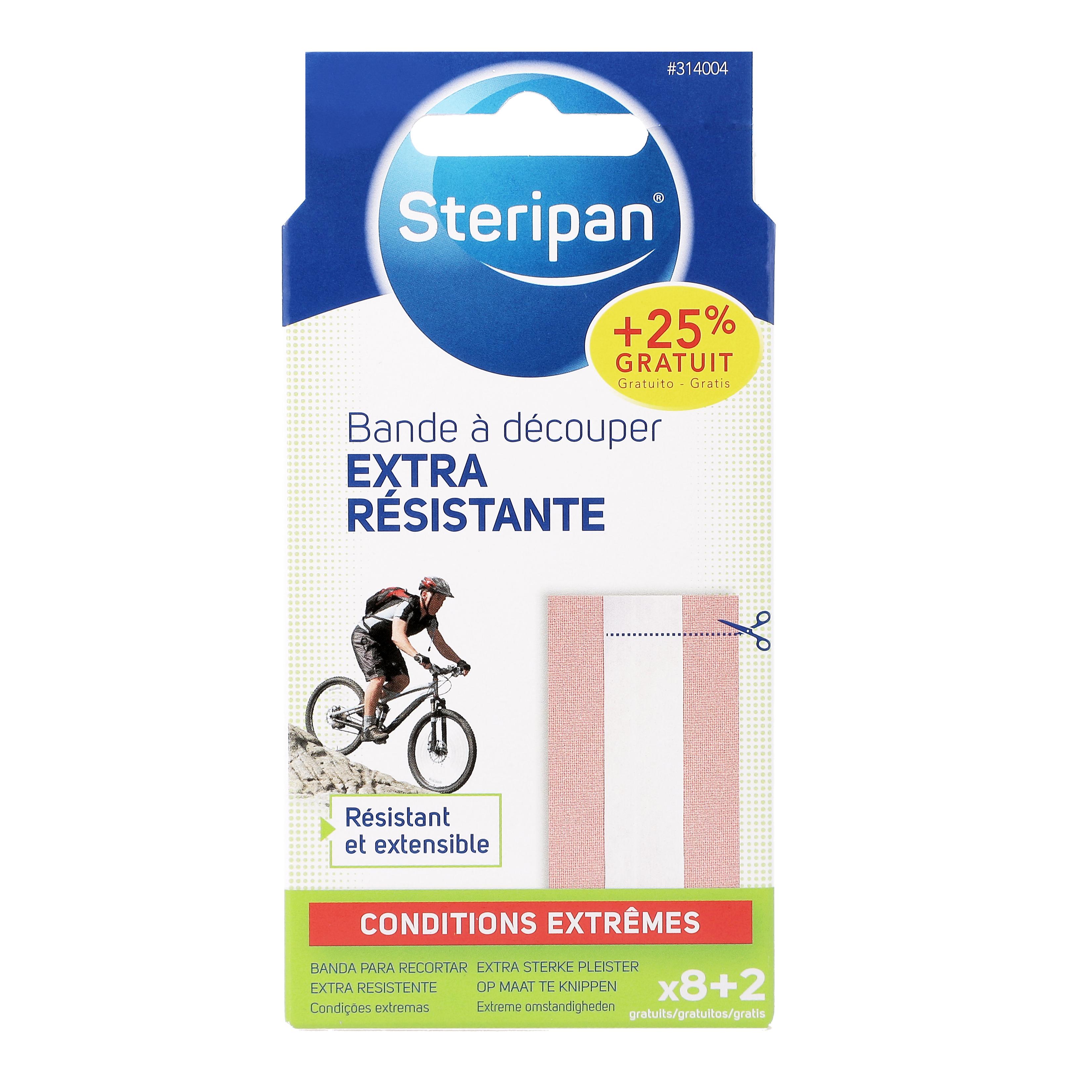 STERIPAN Bande à découper extra résistante 8+2 bandes offertes