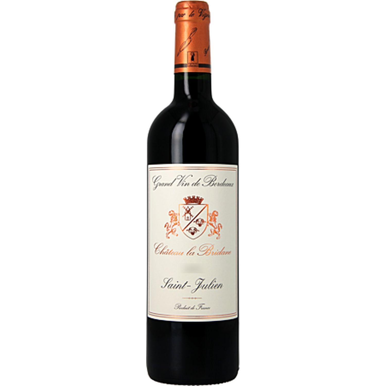 AOP Saint Julien Château Labridane rouge 75cl