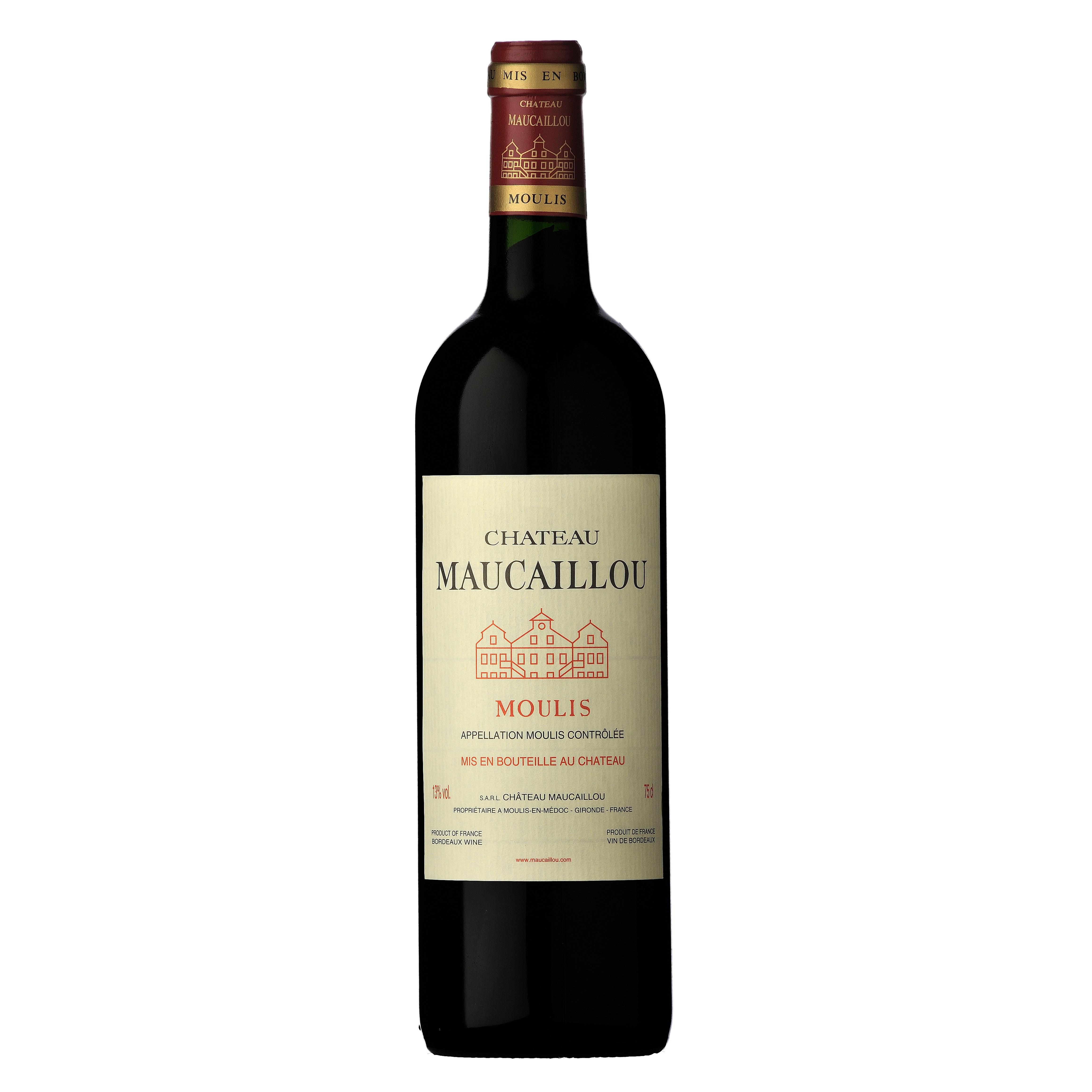 AOP Moulis Chateau Maucaillou rouge 75cl