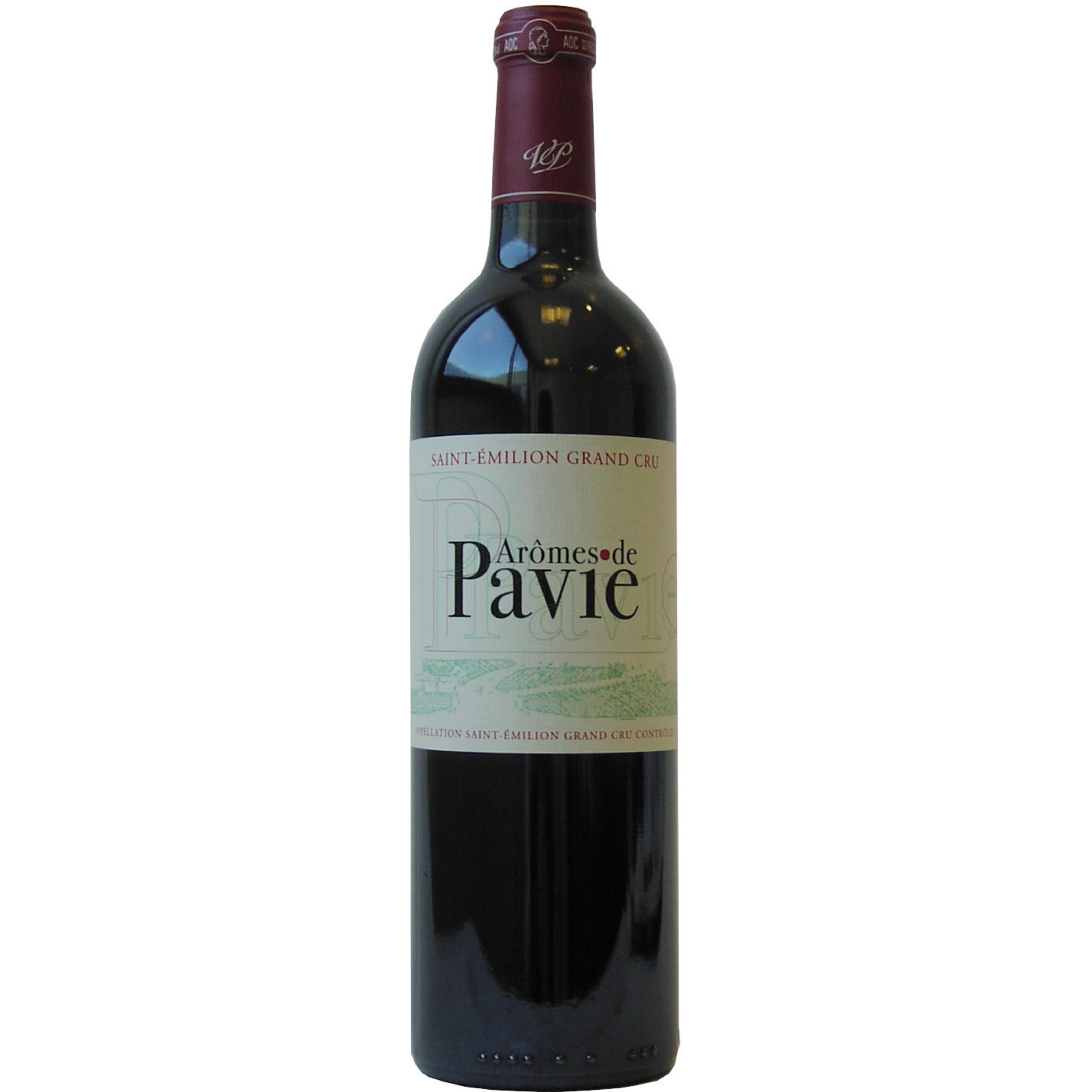 AOP Saint Émilion Aromes de Pavie rouge 75cl