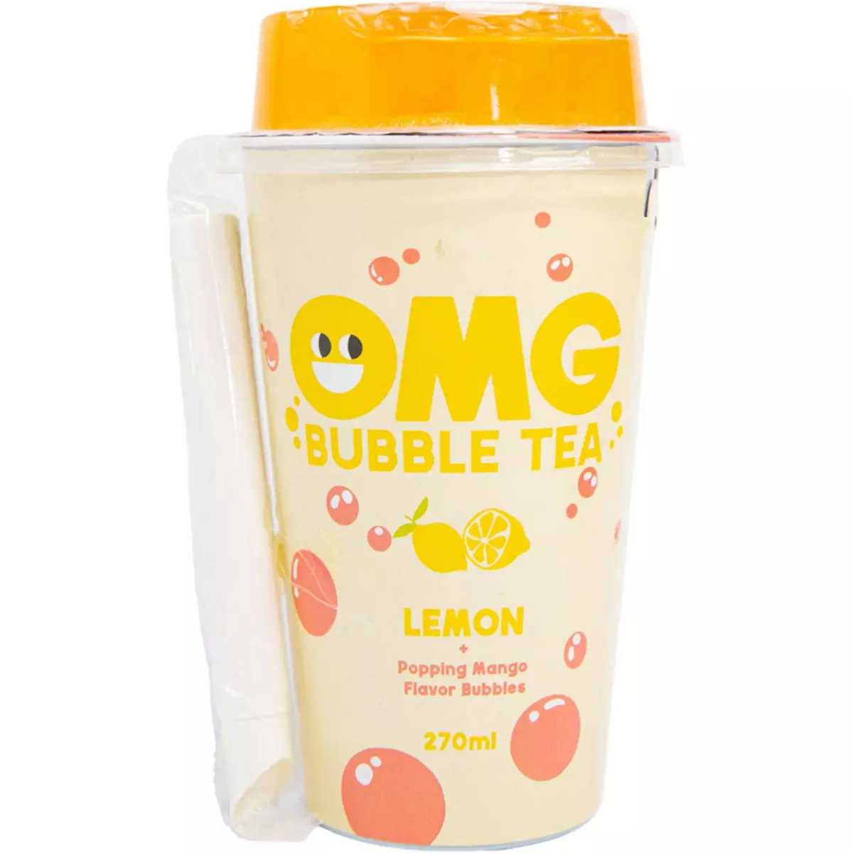 OMG Bubble Tea saveur citron 27cl