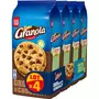 GRANOLA Cookies gros éclats de chocolat Lot de 4 4x184g