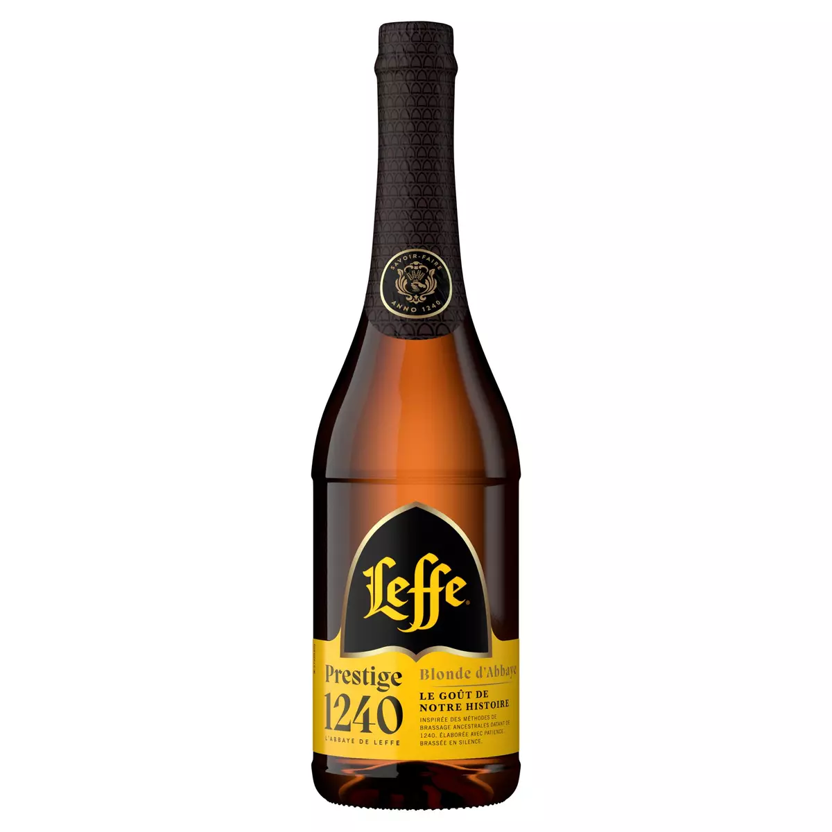 LEFFE Bière blonde prestige 8.5% 75cl