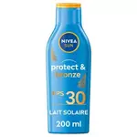 NIVEA SUN Lait protect & bronze SPF30 200ml