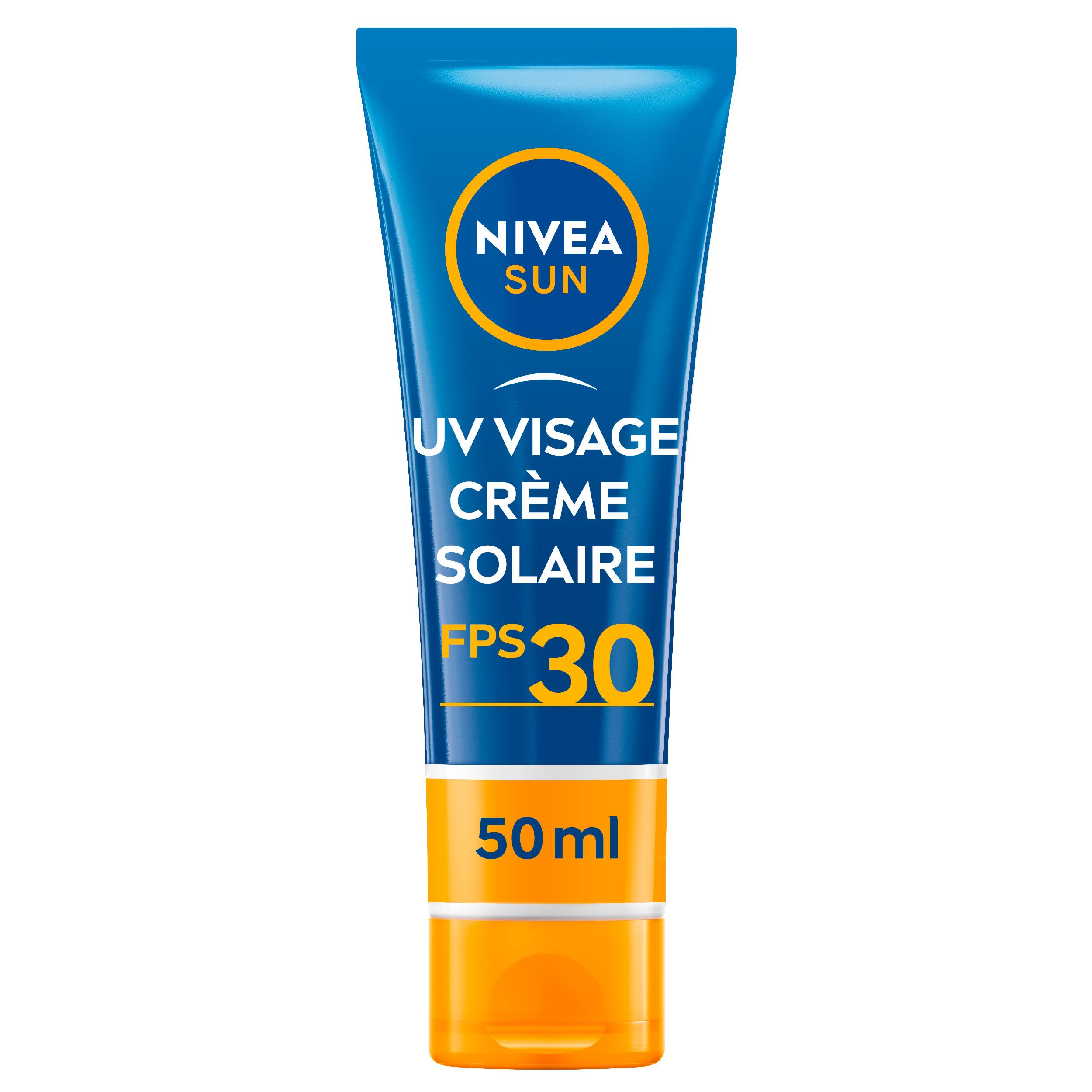 NIVEA SUN Crème solaire visage FPS30 50ml