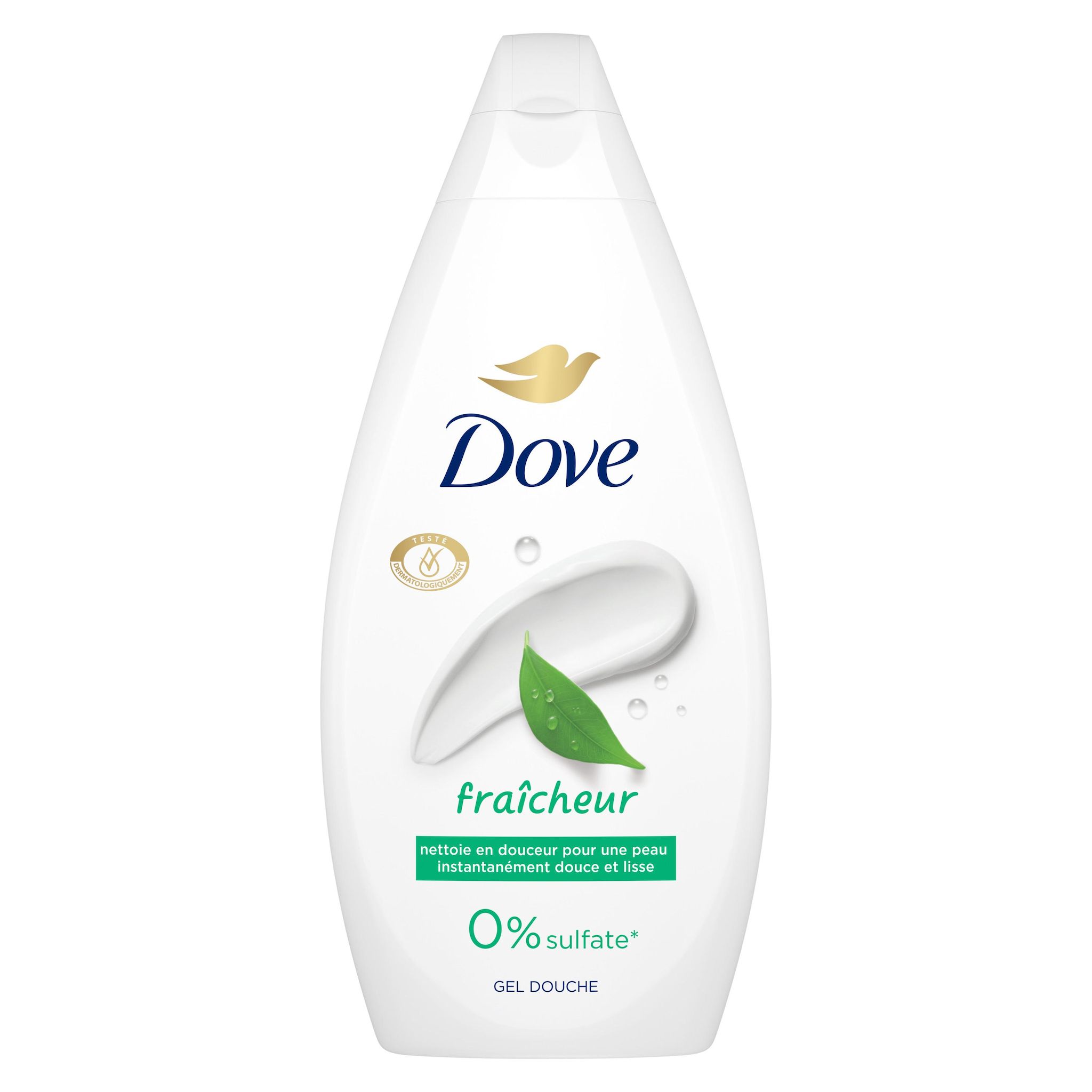 DOVE Gel douche fraîcheur 0% sulfate 450ml
