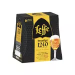 LEFFE Prestige 1240 Bière blonde 8.5% bouteilles 6x25cl