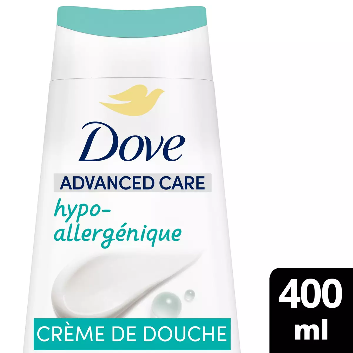 DOVE Advanced care Crème de douche hypoallergénique 400ml